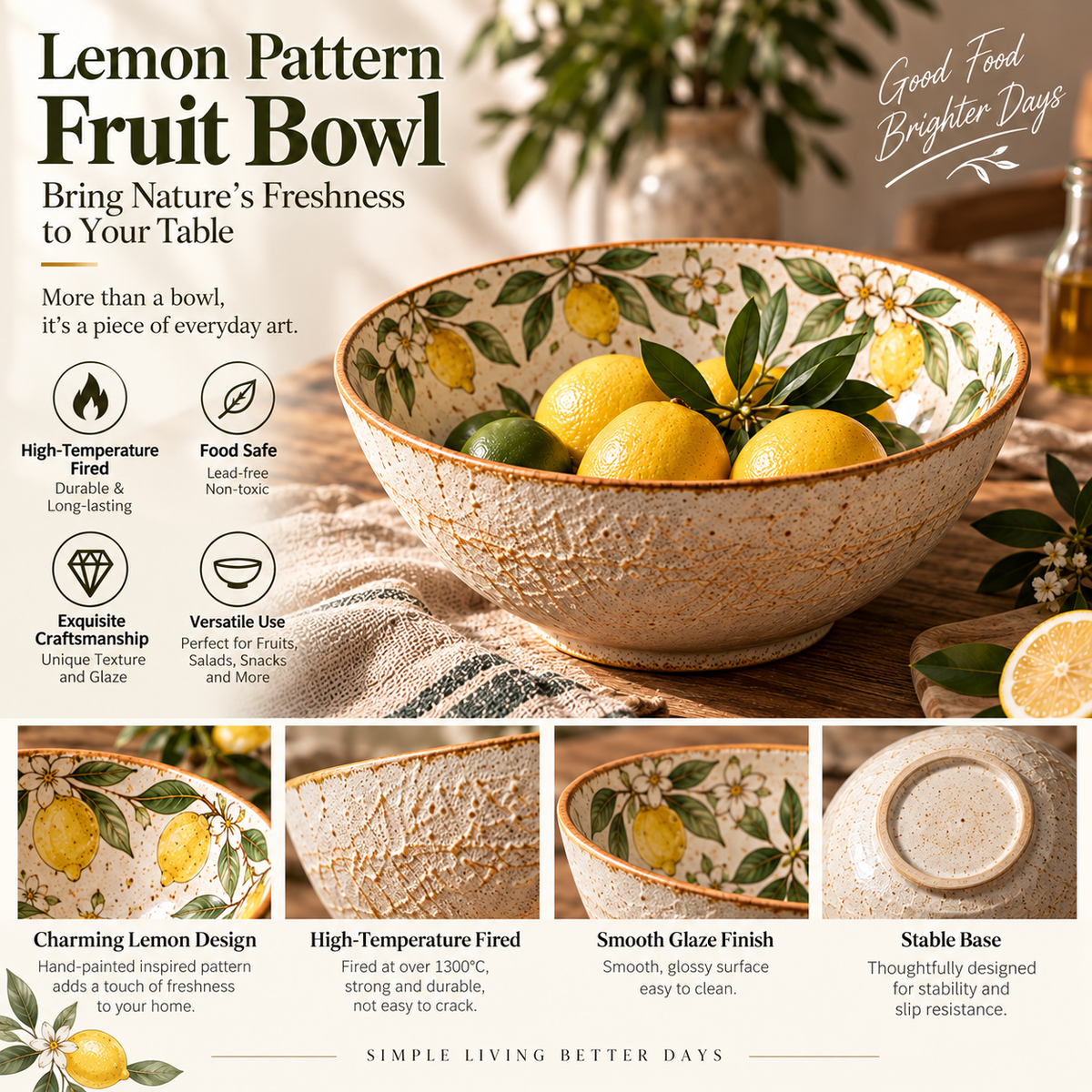 Terrain Relief Gathering Bowl