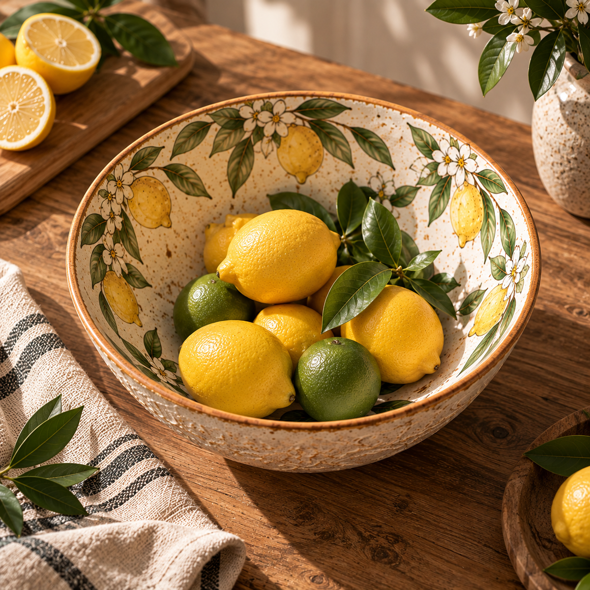 Terrain Relief Gathering Bowl