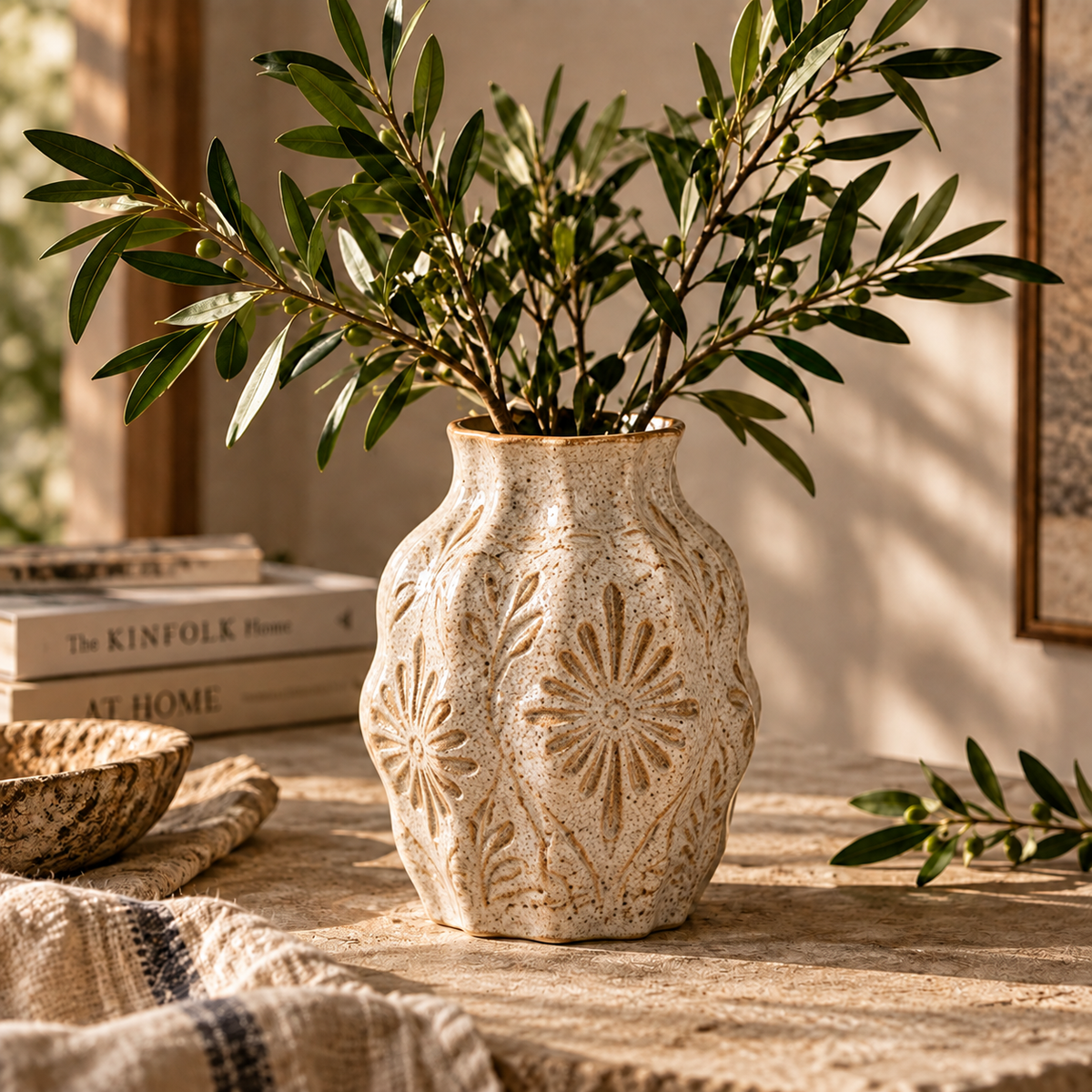 TwinLoop Heritage Vase