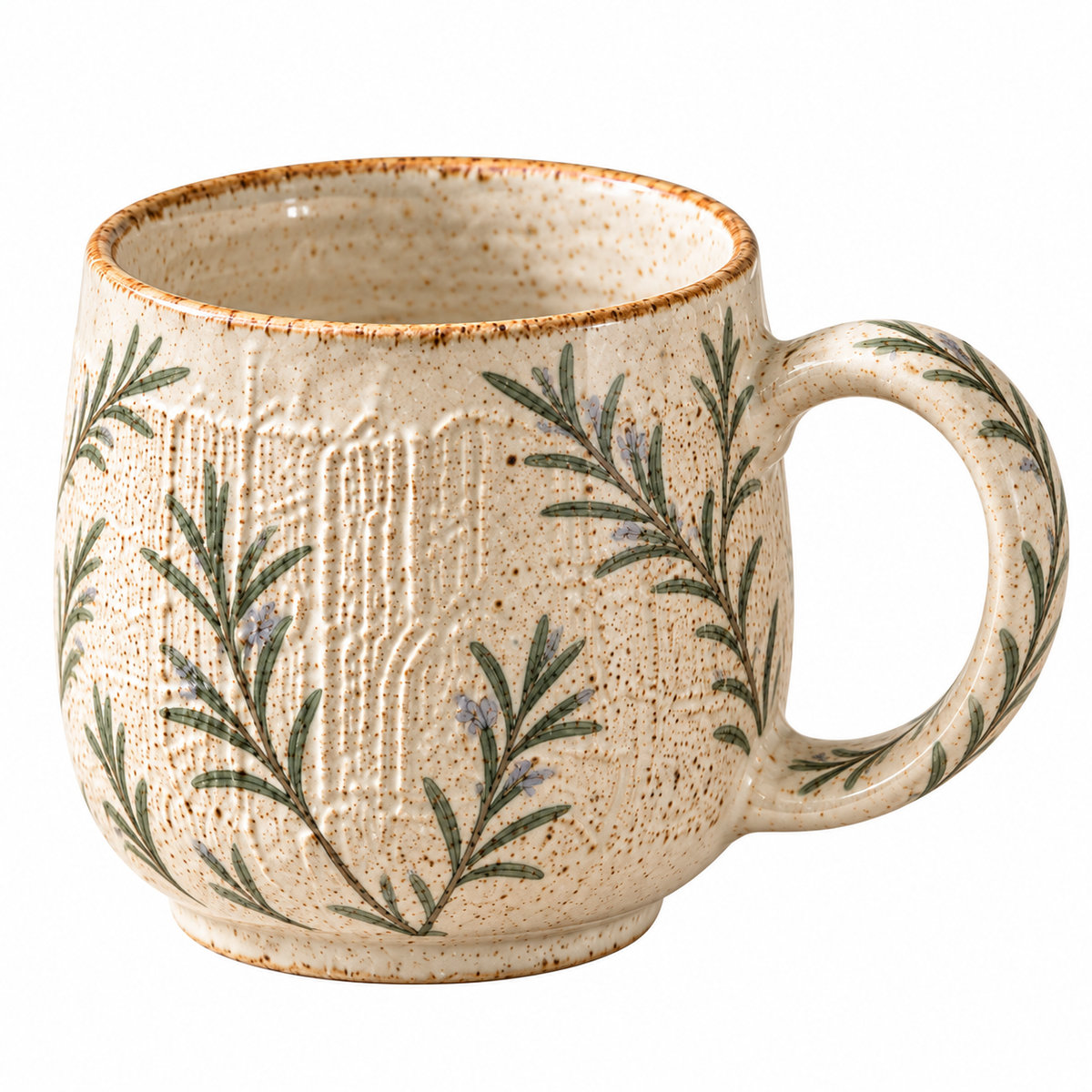 LoomLine Thumb-Rest Mug