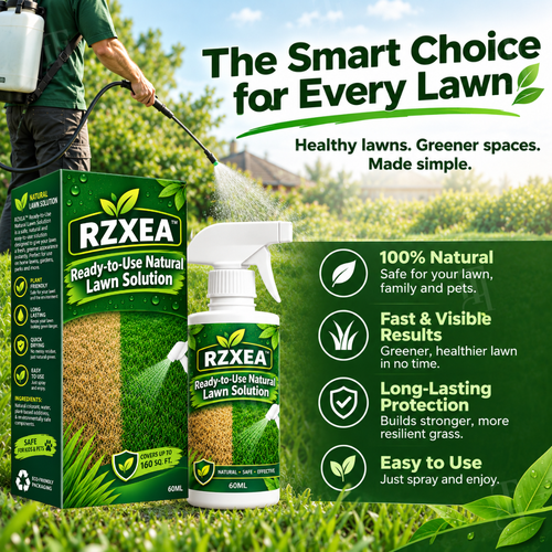 🔥 50% OFF! SVOZK® Ready-to-Use Lawn Care Spray 🌿 | Greener Lawn, Less Hassle
