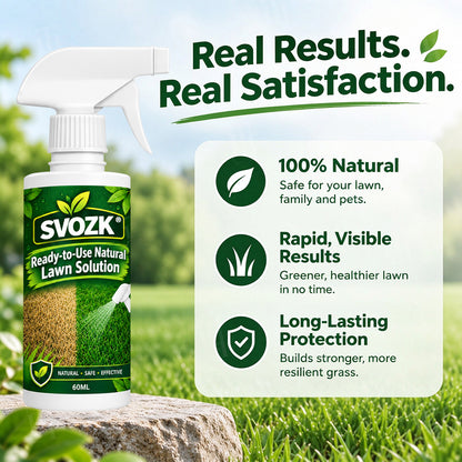 🔥 50% OFF! SVOZK® Ready-to-Use Lawn Care Spray 🌿 | Greener Lawn, Less Hassle