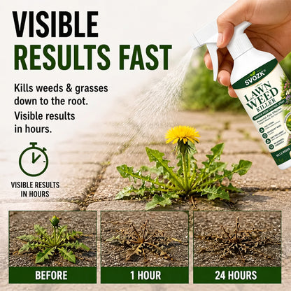 😆 Surprise! You've Unlocked 70% OFF Your 2nd SVOZK® Weed Killer! 🌿 One-Time Exclusive Deal!