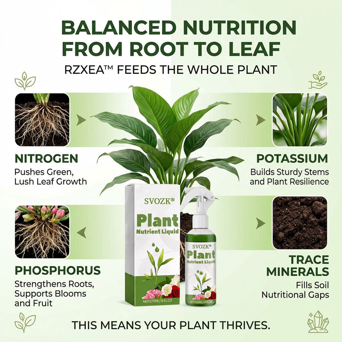 🎉 Surprise! You've Unlocked 70% OFF Your 2nd SVOZK® Plant Nutrient Solution — One-Time Offer! 🌱