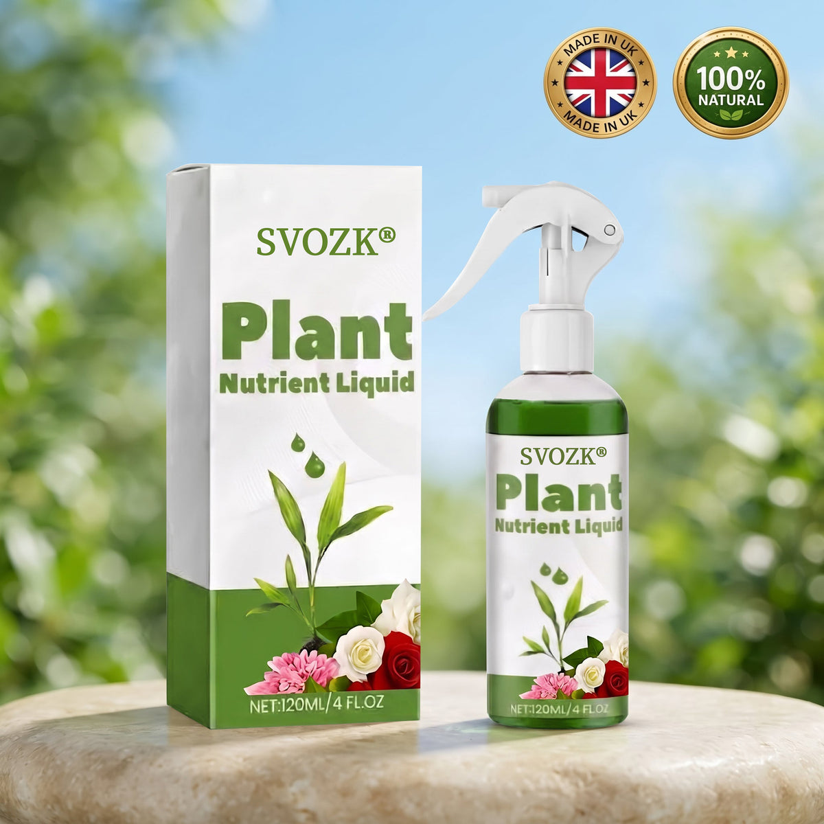 🎉 Surprise! You've Unlocked 70% OFF Your 2nd SVOZK® Plant Nutrient Solution — One-Time Offer! 🌱