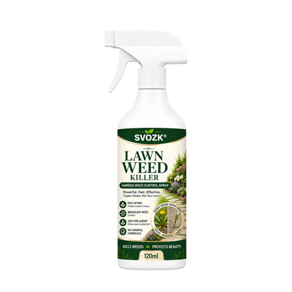 😆 Surprise! You've Unlocked 70% OFF Your 2nd SVOZK® Weed Killer! 🌿 One-Time Exclusive Deal!