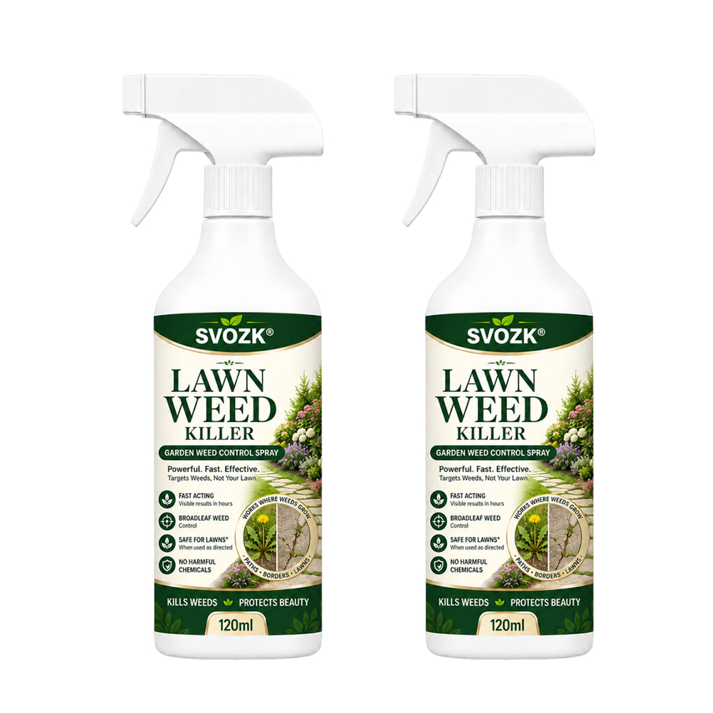 😆 Surprise! You've Unlocked 70% OFF Your 2nd SVOZK® Weed Killer! 🌿 One-Time Exclusive Deal!