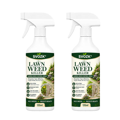 😆 Surprise! You've Unlocked 70% OFF Your 2nd SVOZK® Weed Killer! 🌿 One-Time Exclusive Deal!