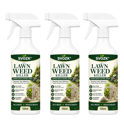 😆 Surprise! You've Unlocked 70% OFF Your 2nd SVOZK® Weed Killer! 🌿 One-Time Exclusive Deal!