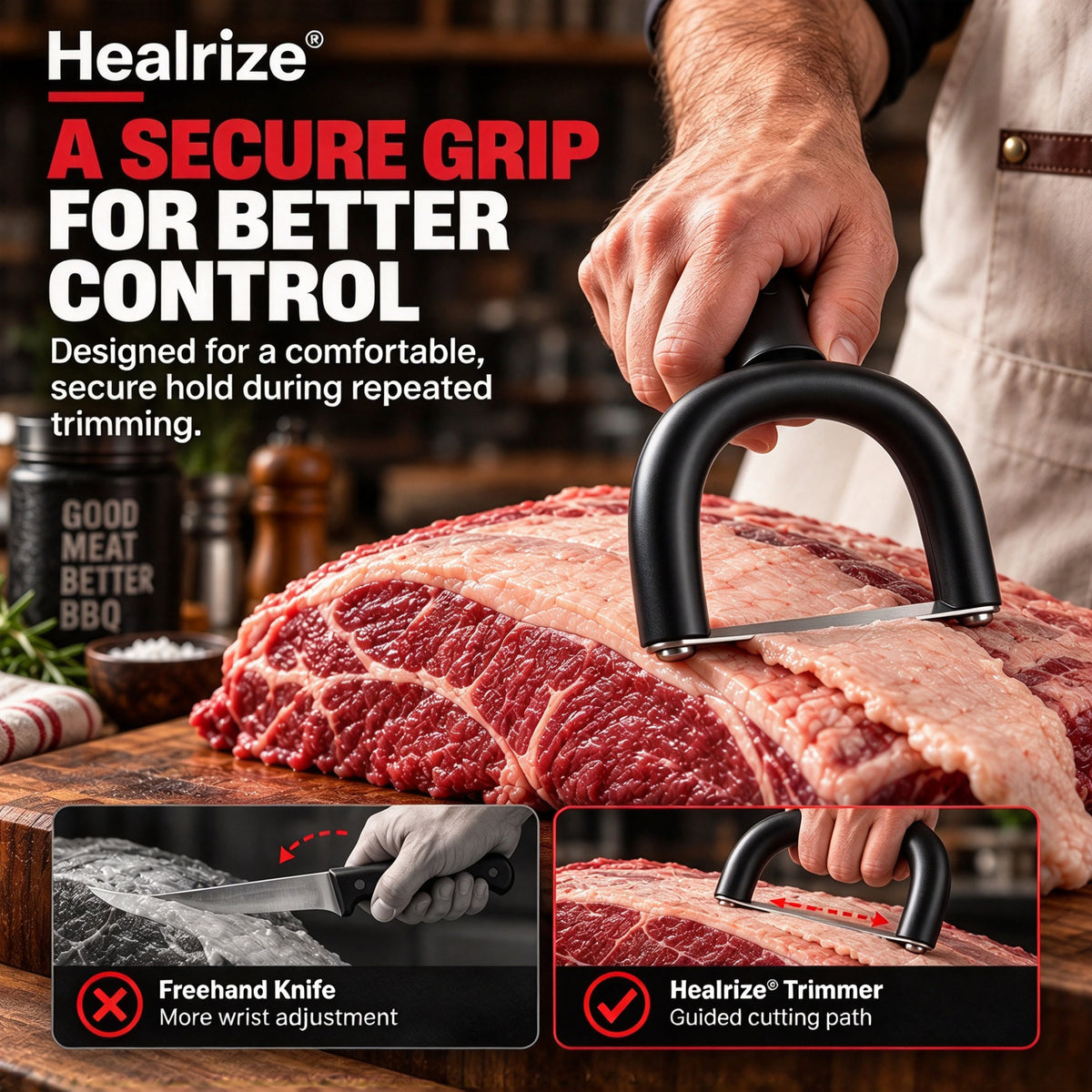 😆 Surprise! Add Another Healrize® Precision Fat Trimmer — 70% OFF 🔥🥩