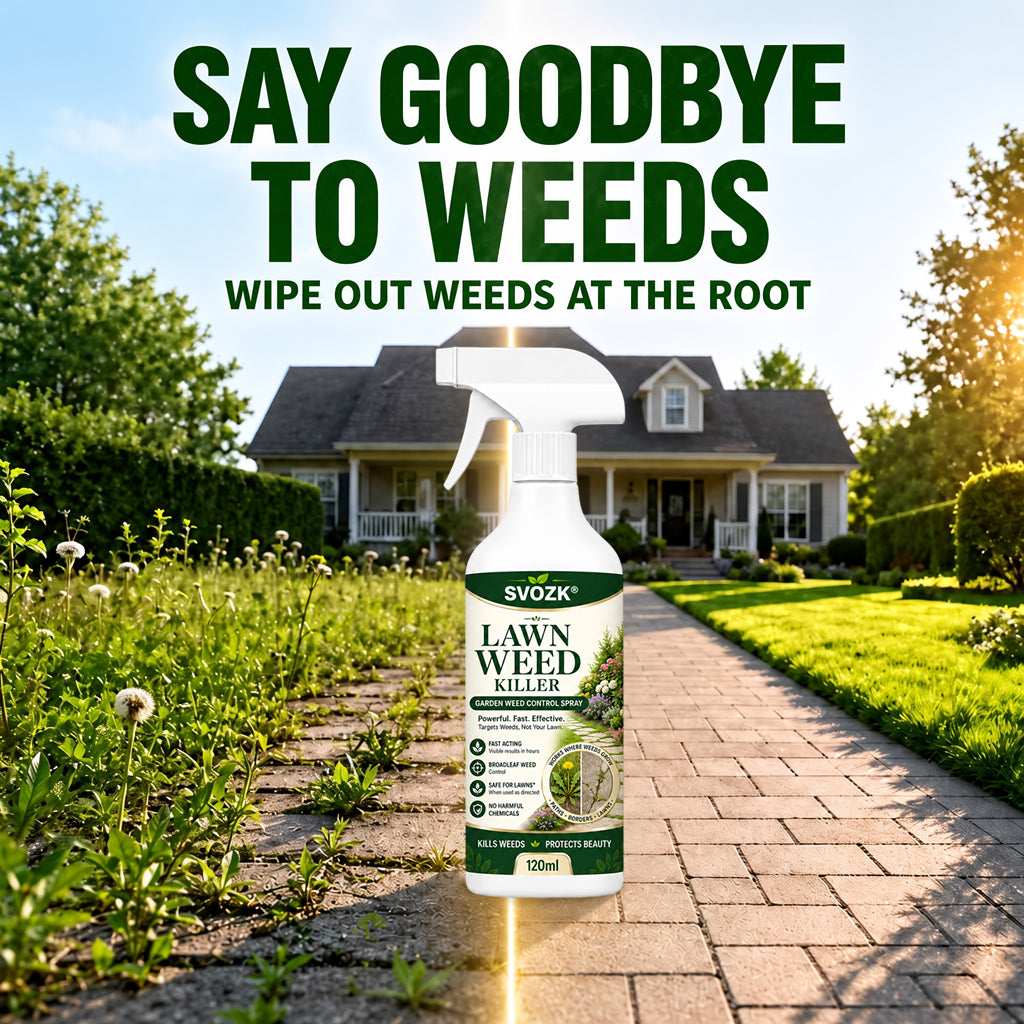 😆 Surprise! You've Unlocked 70% OFF Your 2nd SVOZK® Weed Killer! 🌿 One-Time Exclusive Deal!