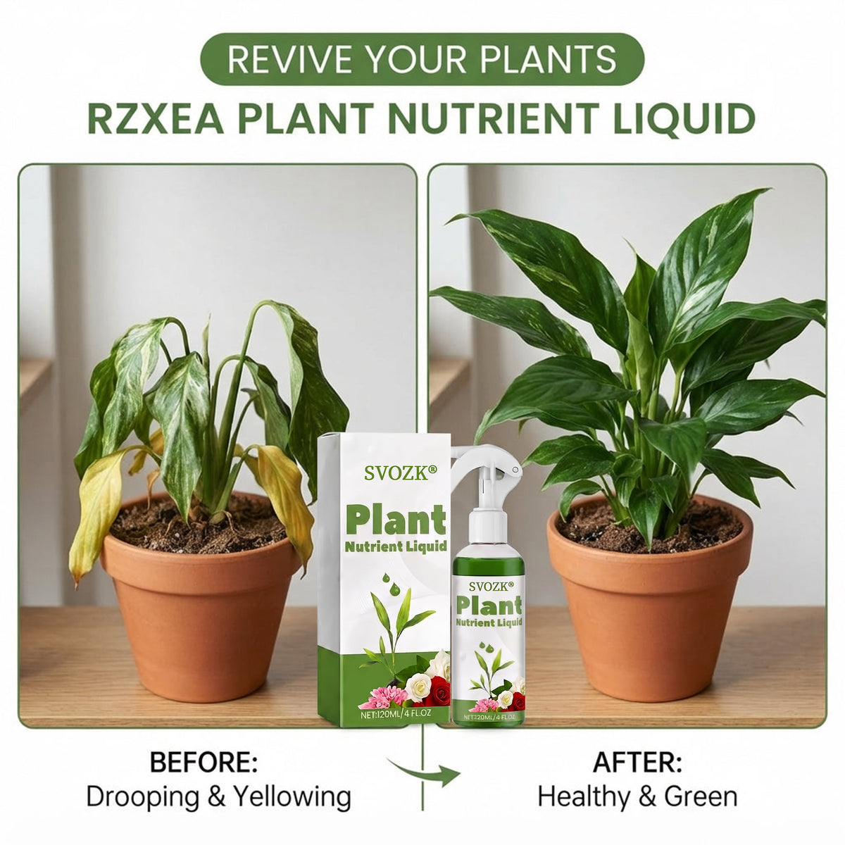 🎉 Surprise! You've Unlocked 70% OFF Your 2nd SVOZK® Plant Nutrient Solution — One-Time Offer! 🌱