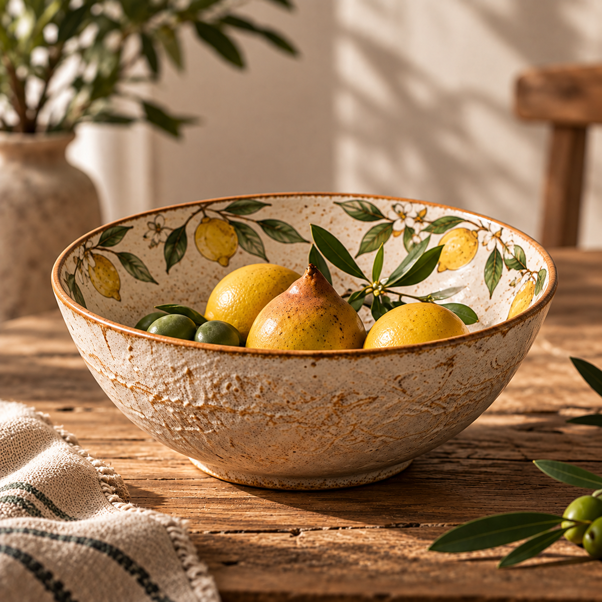 Terrain Relief Gathering Bowl