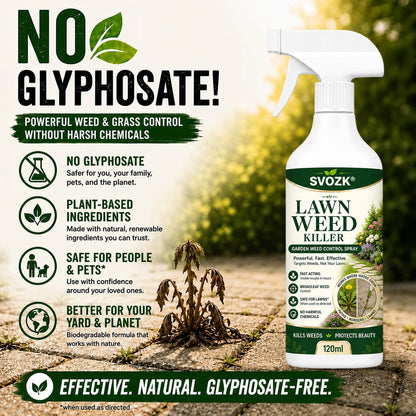 😆 Surprise! You've Unlocked 70% OFF Your 2nd SVOZK® Weed Killer! 🌿 One-Time Exclusive Deal!