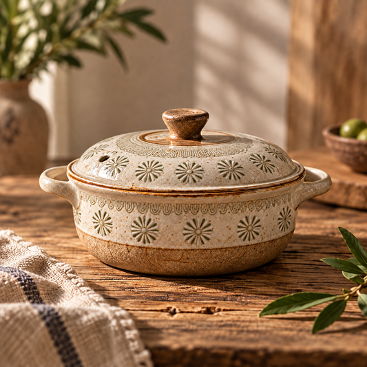 HearthCloud Lidded Casserole