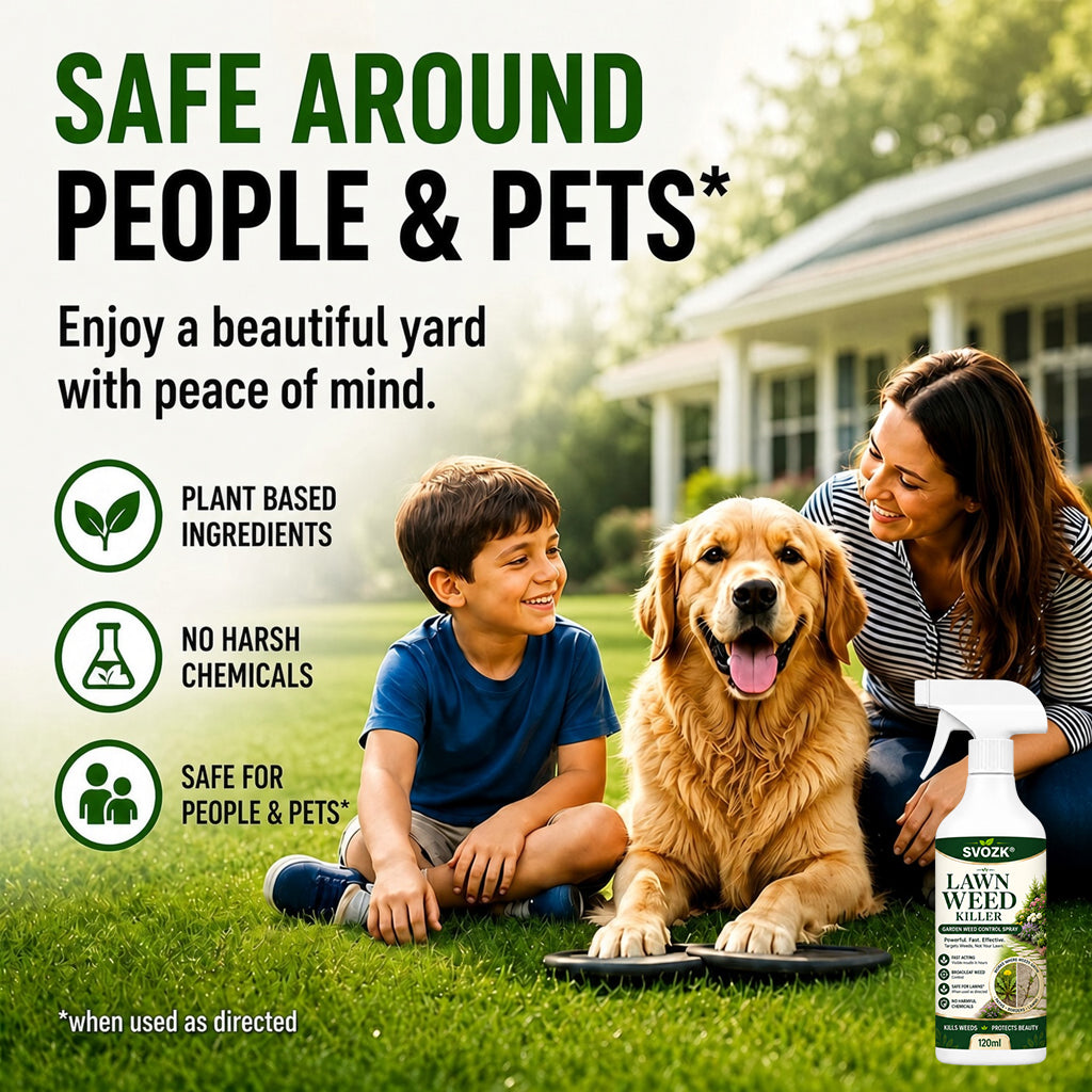 😆 Surprise! You've Unlocked 70% OFF Your 2nd SVOZK® Weed Killer! 🌿 One-Time Exclusive Deal!