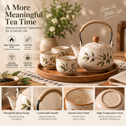 ArchPour Tranquil Tea Set