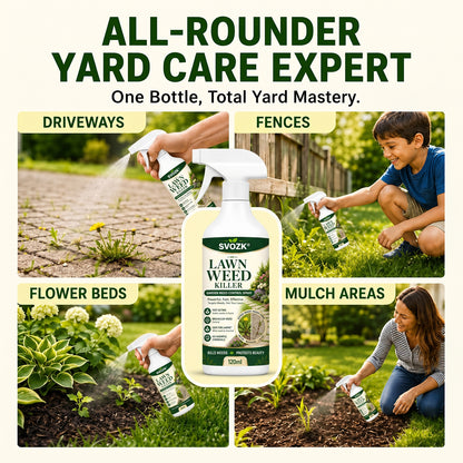 😆 Surprise! You've Unlocked 70% OFF Your 2nd SVOZK® Weed Killer! 🌿 One-Time Exclusive Deal!