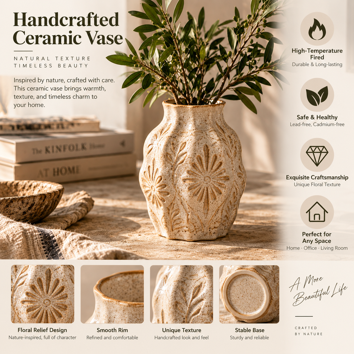 TwinLoop Heritage Vase