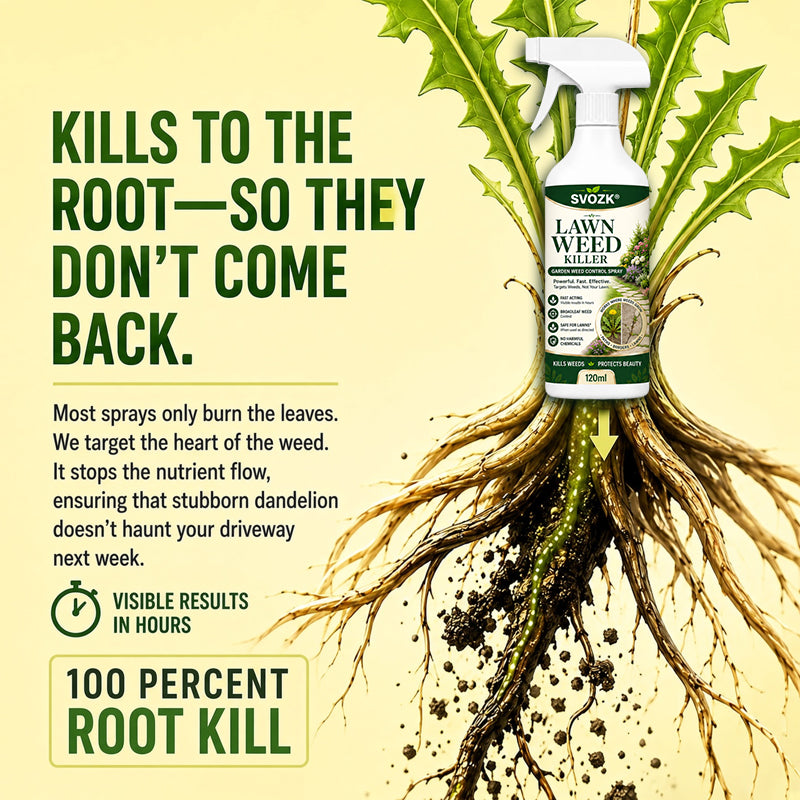 😆 Surprise! You've Unlocked 70% OFF Your 2nd SVOZK® Weed Killer! 🌿 One-Time Exclusive Deal!