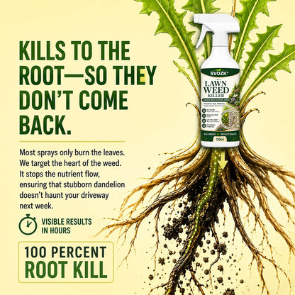 😆 Surprise! You've Unlocked 70% OFF Your 2nd SVOZK® Weed Killer! 🌿 One-Time Exclusive Deal!