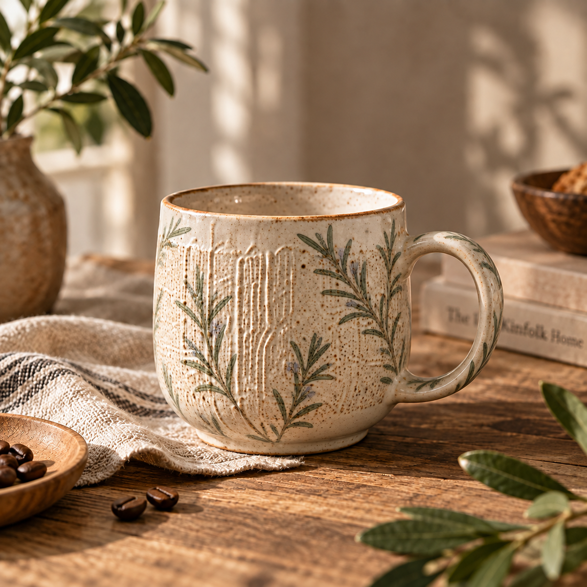 LoomLine Thumb-Rest Mug