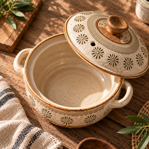 HearthCloud Lidded Casserole
