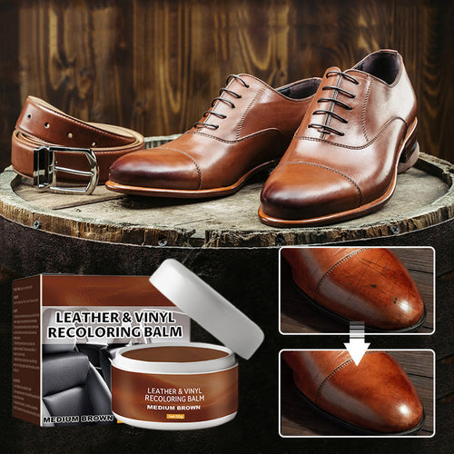 🔥 50% OFF! 🛋️ IEY® Leather Repair Paste | Restore Scratches & Scuffs, Refresh Worn Leather Surfaces ✨ Multiple Colors Available 💞