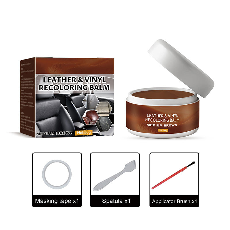 🔥 50% OFF! 🛋️ IEY® Leather Repair Paste | Restore Scratches & Scuffs, Refresh Worn Leather Surfaces ✨ Multiple Colors Available 💞