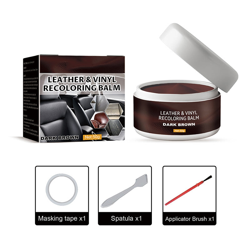 🔥 50% OFF! 🛋️ IEY® Leather Repair Paste | Restore Scratches & Scuffs, Refresh Worn Leather Surfaces ✨ Multiple Colors Available 💞