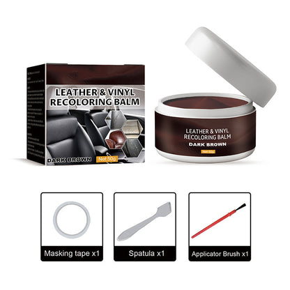 🔥 50% OFF! 🛋️ IEY® Leather Repair Paste | Restore Scratches & Scuffs, Refresh Worn Leather Surfaces ✨ Multiple Colors Available 💞
