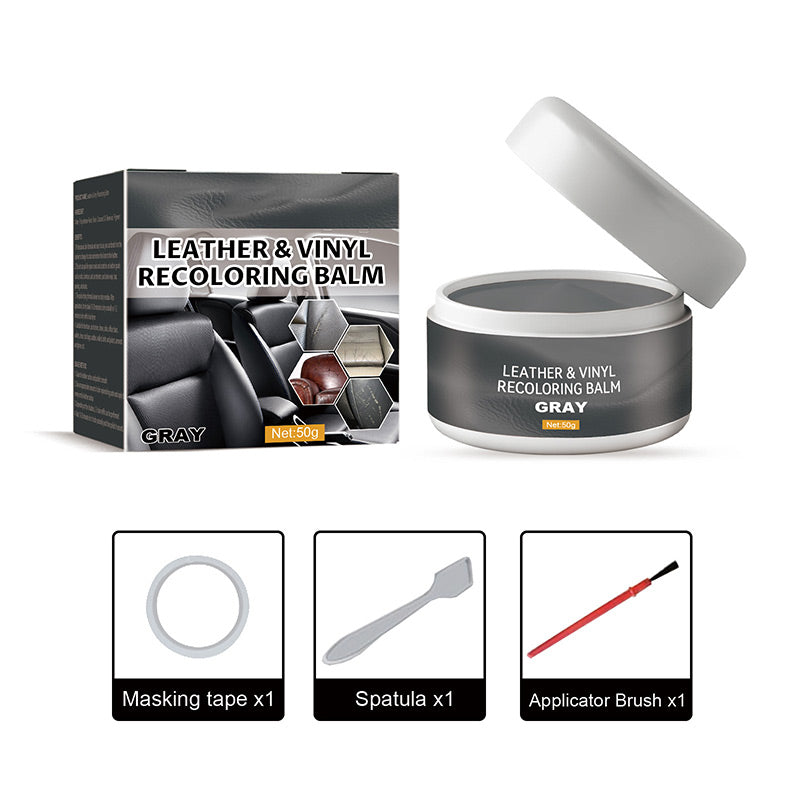 🔥 50% OFF! 🛋️ IEY® Leather Repair Paste | Restore Scratches & Scuffs, Refresh Worn Leather Surfaces ✨ Multiple Colors Available 💞