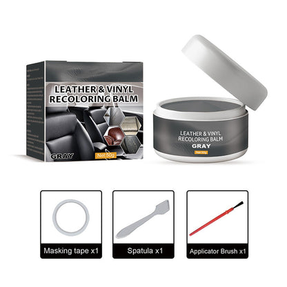 🔥 50% OFF! 🛋️ IEY® Leather Repair Paste | Restore Scratches & Scuffs, Refresh Worn Leather Surfaces ✨ Multiple Colors Available 💞