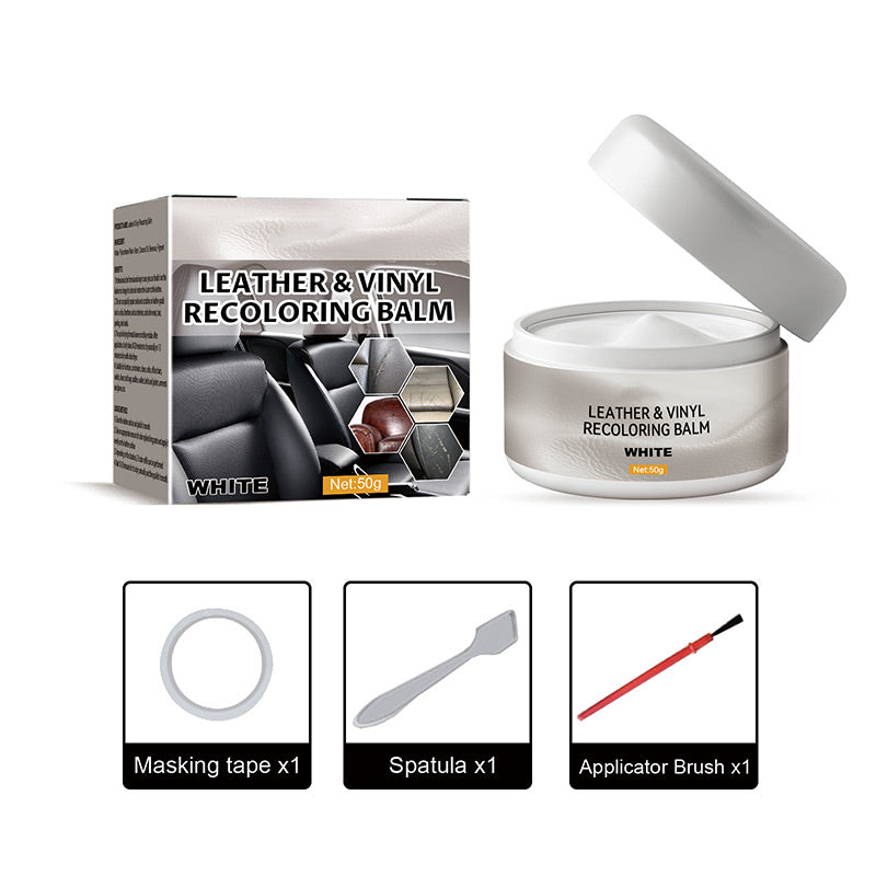 🔥 50% OFF! 🛋️ IEY® Leather Repair Paste | Restore Scratches & Scuffs, Refresh Worn Leather Surfaces ✨ Multiple Colors Available 💞