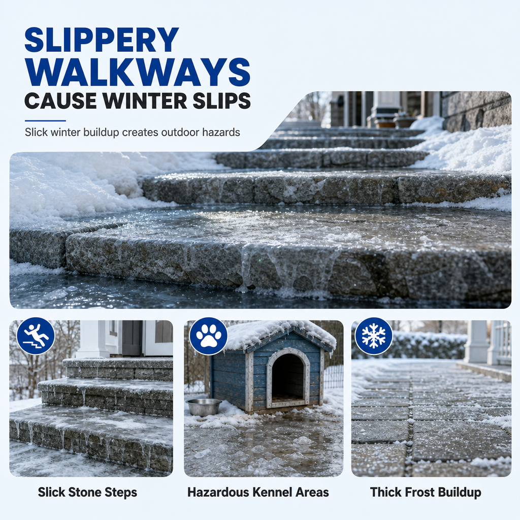 ❄️ 50% OFF! BVJ® Pet-Friendly Ice Melt & De-Icer Spray 🐾 | Fast-Acting Frost Remover